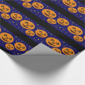 Halloween cadeauverpakkings papier (Hoek)