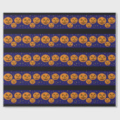 Halloween cadeauverpakkings papier (Vlak)