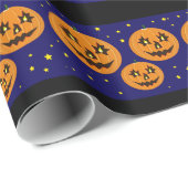 Halloween cadeauverpakkings papier (Rol Hoek)