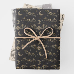 Halloween-cadeauverpakkings papier inpakpapier vel