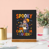 Halloween Cafetaria Koningin Acryl Bord (Huwelijk)