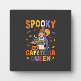 Halloween Cafetaria Koningin Fotoplaat