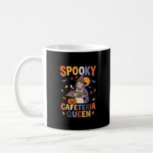 Halloween Cafetaria Koningin Koffiemok