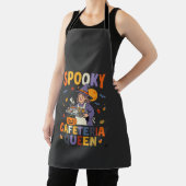 Halloween Cafetaria Koningin Schort (Insitu)