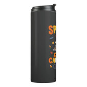 Halloween Cafetaria Koningin Thermosbeker (Gedraaid links)