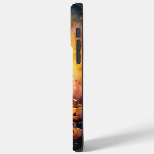 Halloween Cairn Terrier met pompoenen eng Case-Mate iPhone Case (Achterkant / Links)