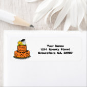 Halloween Cake Etiket (Insitu)