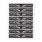 Halloween Cake Pop-labels & Rietjesvlaggen Wrap-et (Vel)