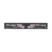 Halloween Cake Pop-labels & Rietjesvlaggen Wrap-la (Individueel)