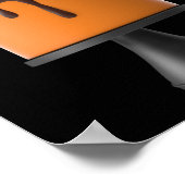 Halloween Cake Poster (Hoek)