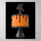Halloween Cake Poster (Voorkant)