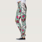 Halloween Calaveras Leggings (Links)