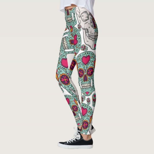 Halloween Calaveras Leggings (Links)