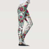 Halloween Calaveras Leggings (Rechts)