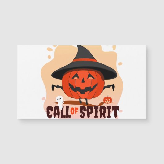 Halloween Call of Spirit (Voorkant)