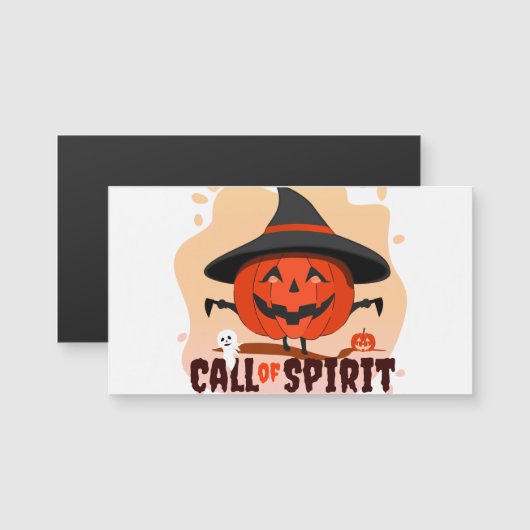 Halloween Call of Spirit (Voorkant / Achterkant)