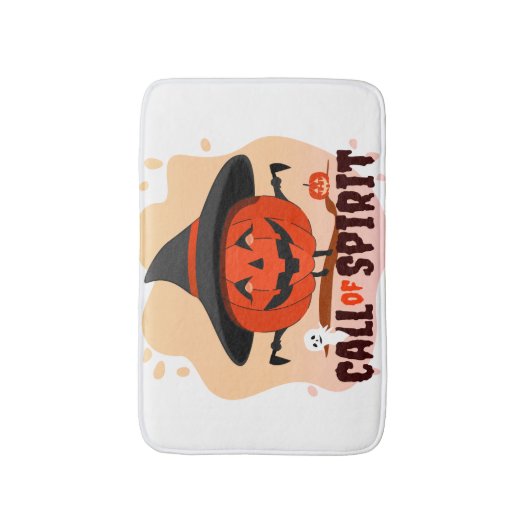 Halloween Call of Spirit Badmat (Voorkant Verticaal)