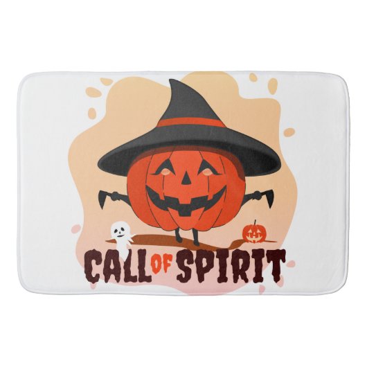 Halloween Call of Spirit Badmat (Voorkant)