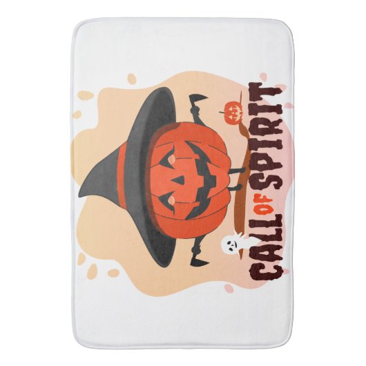 Halloween Call of Spirit Badmat (Voorkant Verticaal)