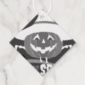 Halloween Call of Spirit Bedankjes Labels (Achterkant)