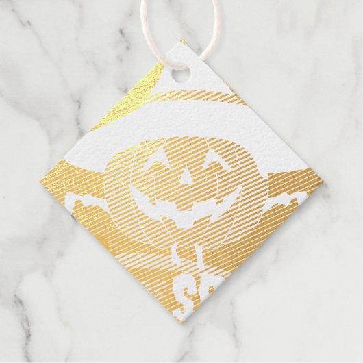 Halloween Call of Spirit Bedankjes Labels (Voorkant)
