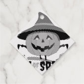 Halloween Call of Spirit Bedankjes Labels (Achterkant)