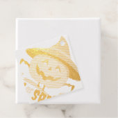 Halloween Call of Spirit Bedankjes Labels (Met doos)