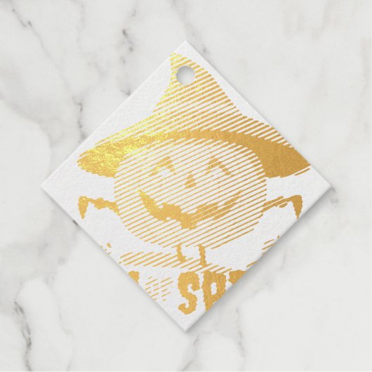 Halloween Call of Spirit Bedankjes Labels (Voorkant)