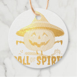 Halloween Call of Spirit Bedankjes Labels