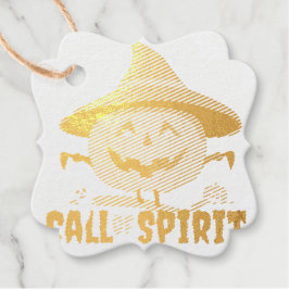 Halloween Call of Spirit Bedankjes Labels