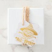 Halloween Call of Spirit Bedankjes Labels (Met doos)