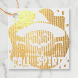 Halloween Call of Spirit Bedankjes Labels
