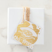 Halloween Call of Spirit Bedankjes Labels (Met doos)