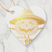 Halloween Call of Spirit Bedankjes Labels (Voorkant)