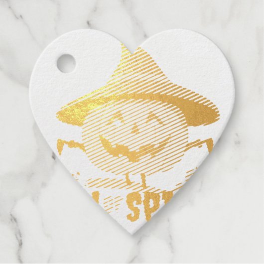 Halloween Call of Spirit Bedankjes Labels (Voorkant)