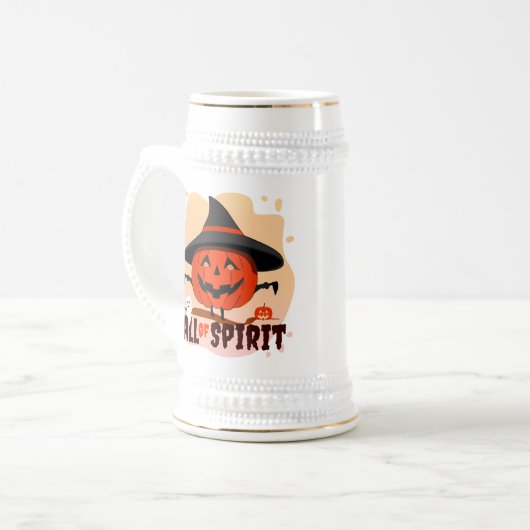 Halloween Call of Spirit Bierpul (Voorkant links)