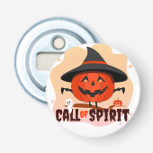 Halloween Call of Spirit Button Flesopener (Voorkant)
