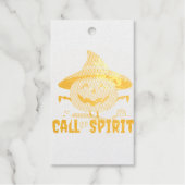 Halloween Call of Spirit Cadeaulabels (Voorkant)