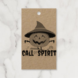 Halloween Call of Spirit Cadeaulabels