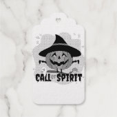 Halloween Call of Spirit Cadeaulabels (Achterkant)