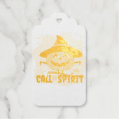 Halloween Call of Spirit Cadeaulabels (Voorkant)
