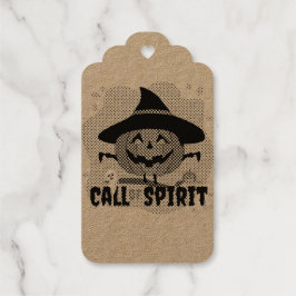 Halloween Call of Spirit Cadeaulabels