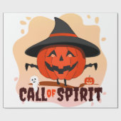 Halloween Call of Spirit Cadeaupapier (Vlak)