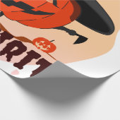 Halloween Call of Spirit Cadeaupapier (Hoek)