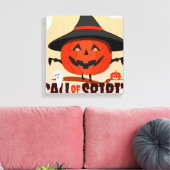 Halloween Call of Spirit Canvas Afdruk (Insitu (Woonkamer))