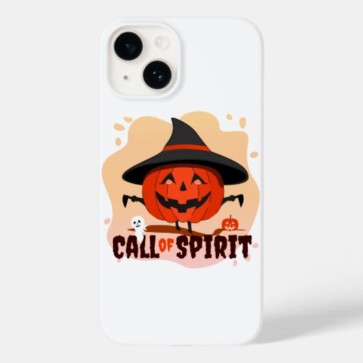 Halloween Call of Spirit Case-Mate iPhone Case (Achterkant)