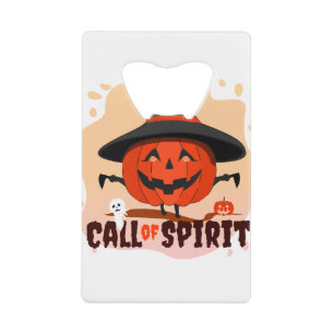 Halloween Call of Spirit Creditkaart Flessenopener