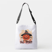 Halloween Call of Spirit Crossbody Tas (Achterkant)