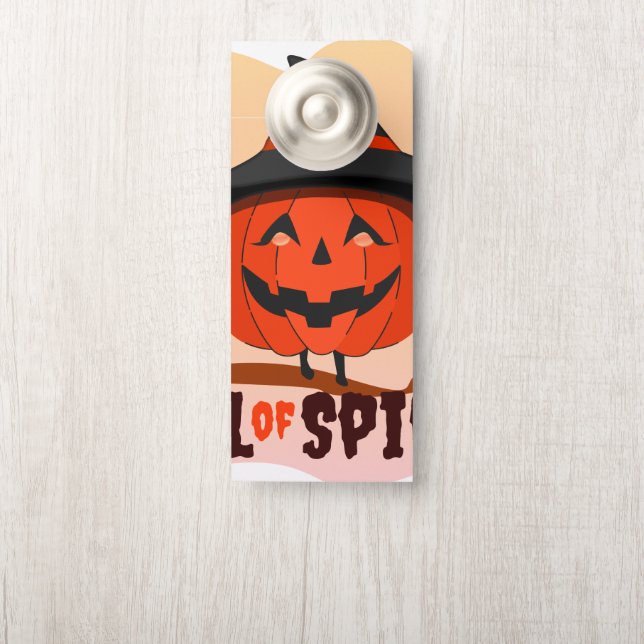Halloween Call of Spirit Deurhanger (Op knop)