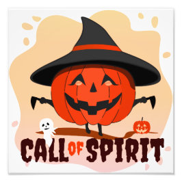 Halloween Call of Spirit Foto Afdruk